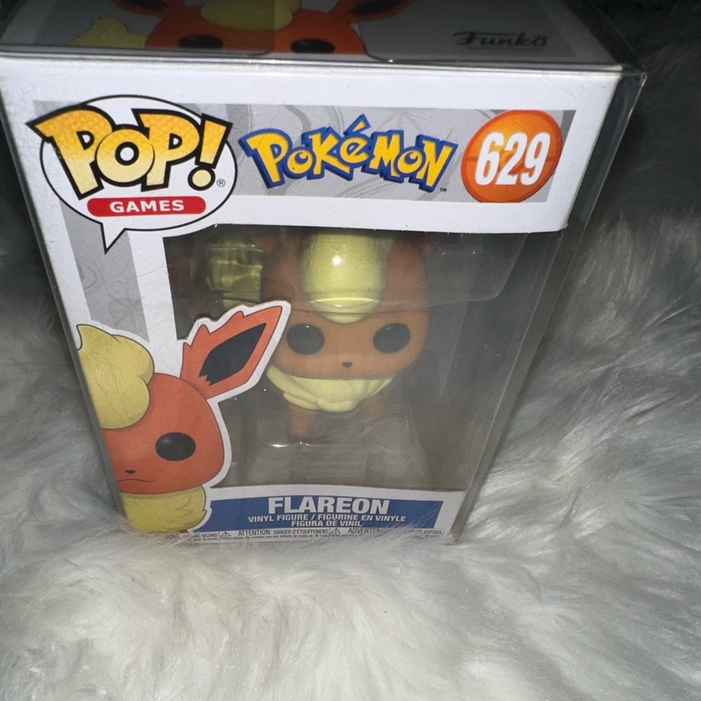 Flareon Pokémon Funko pop